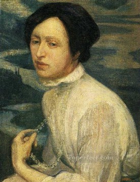 アンジェリーナ・ベロフの肖像 1909 ディエゴ・リベラ Oil Paintings